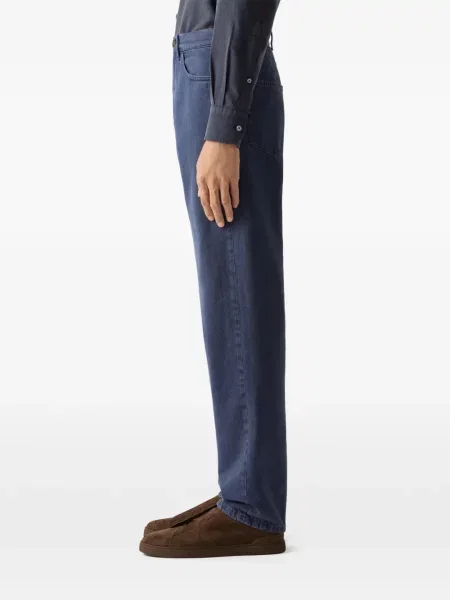 Pantaloni Zegna albastru