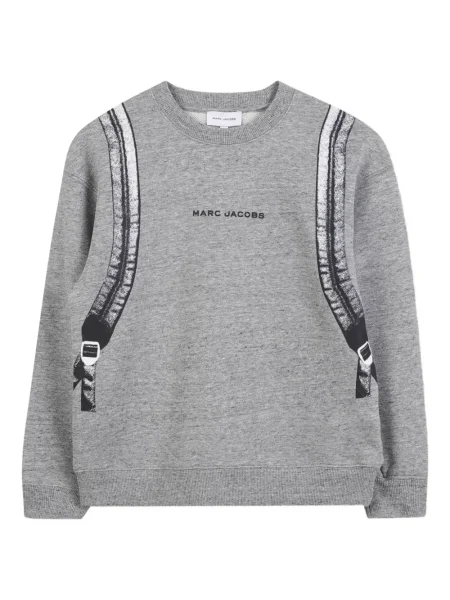 Bluza dziecięca Marc Jacobs szara