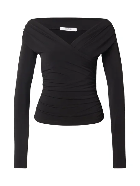 ABOUT YOU Tričko Parker' černá