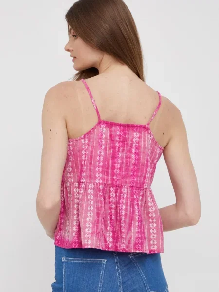 Pepe Jeans bluzka PAM różowa
