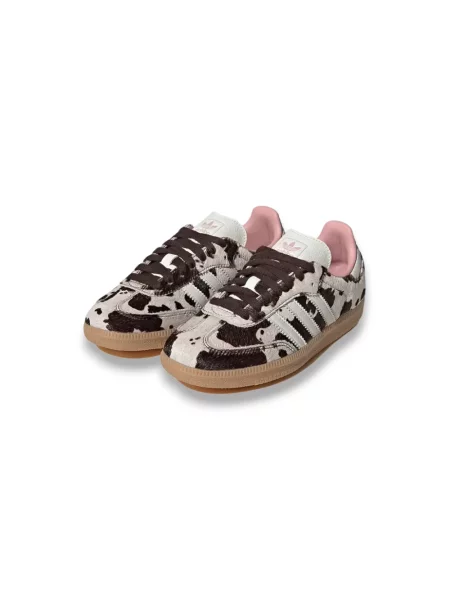 Sneakersy Adidas Samba z nadrukiem czarne