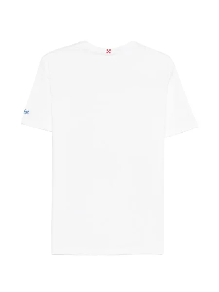 Tricou Mc2 Saint Barth cu broderie alb