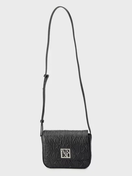 Сумка Armani Exchange чорна