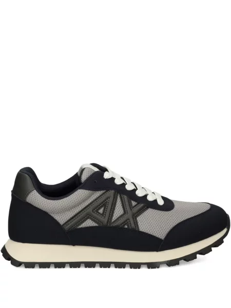 Sneakerși Armani Exchange gri
