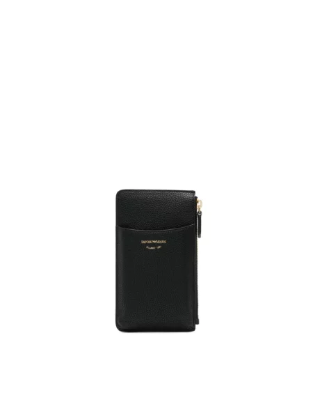 Emporio Armani etui na karty czarny