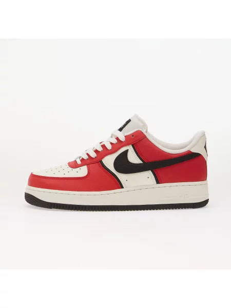 Сникърси Nike Air Force 1 University Red/ Black-Sail EUR черно