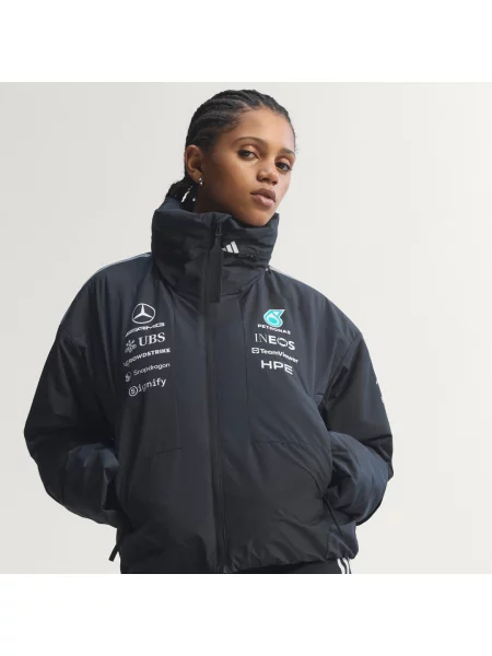 Bunda MERCEDES AMG PETRONAS FORMULA 1 TEAM ENGINEERS černá