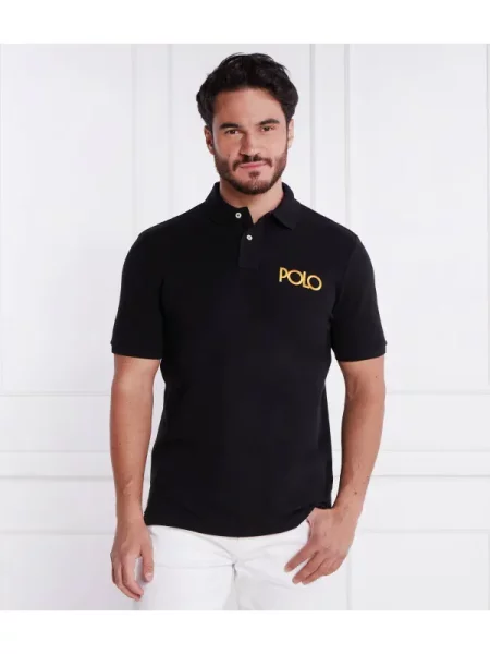 POLO RALPH LAUREN Tenisz póló fekete