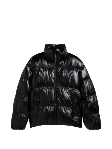Matlasat geacă Tommy Hilfiger negru