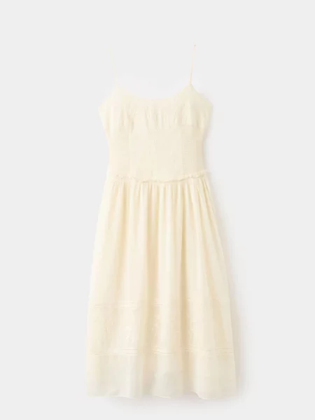 MANGO Ruha Daisy melír fehér