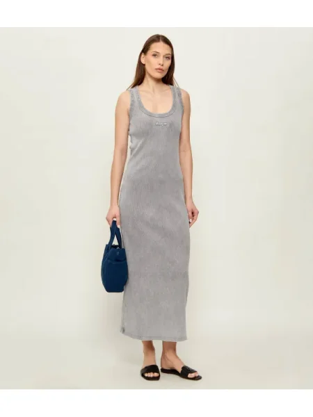 HUGO Blue rochie Niliyo_B gri