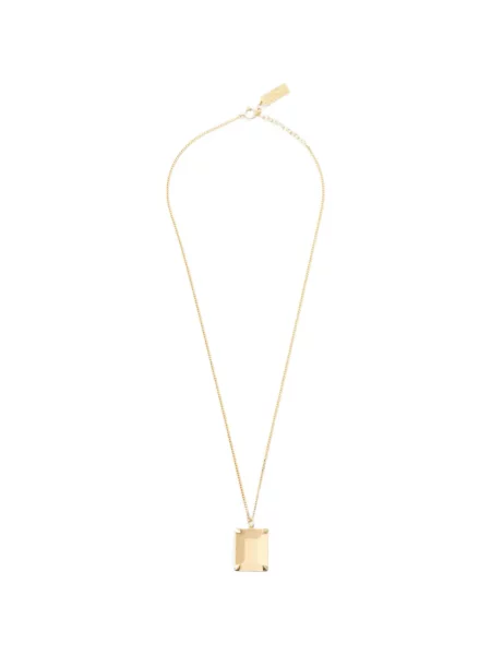 Colier Mm6 Maison Margiela cu strasuri