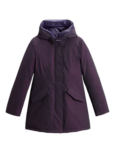 Geacă parka Woolrich violet