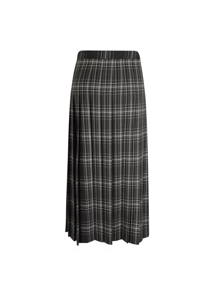 Spódnica maxi Weekend Max Mara wełniana szara