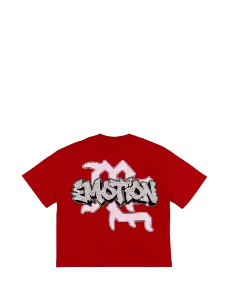 Tricou Mixed Emotion cu imagine roșu