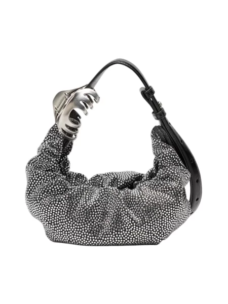 Torebka hobo Diesel czarna