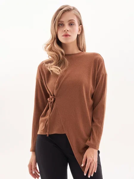 Лонгслів КОБЗАРТ коричневий