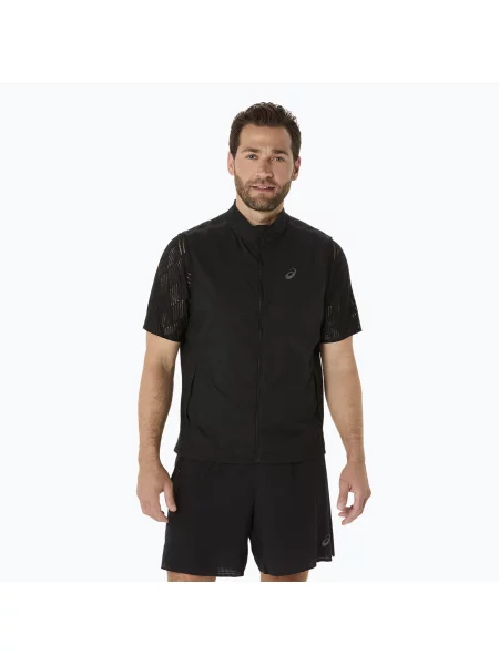 ASICS Sportovní vesta METARUN' černá