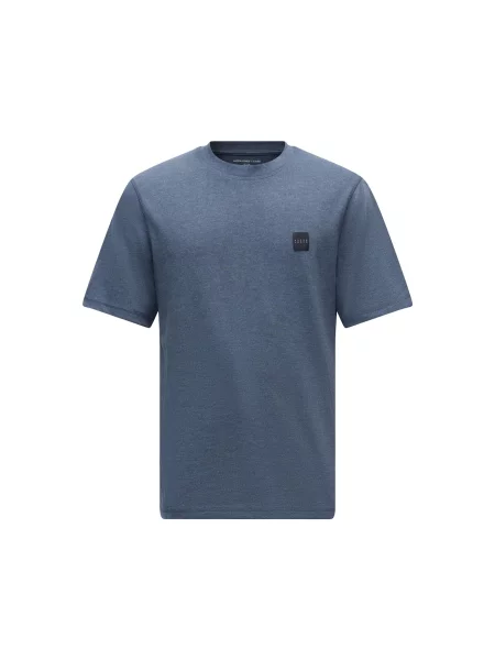 JACK & JONES Tricou JCOFUSION bleumarin