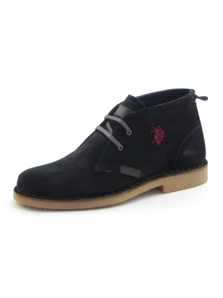 Botki U.s Polo Assn. niebieskie