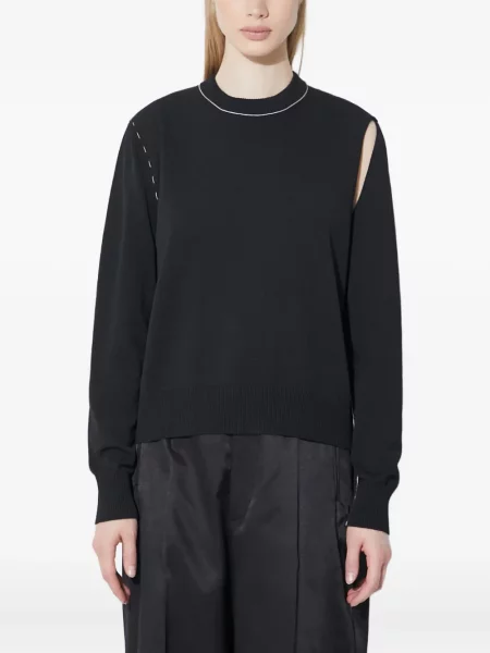 Pulover Mm6 Maison Margiela negru