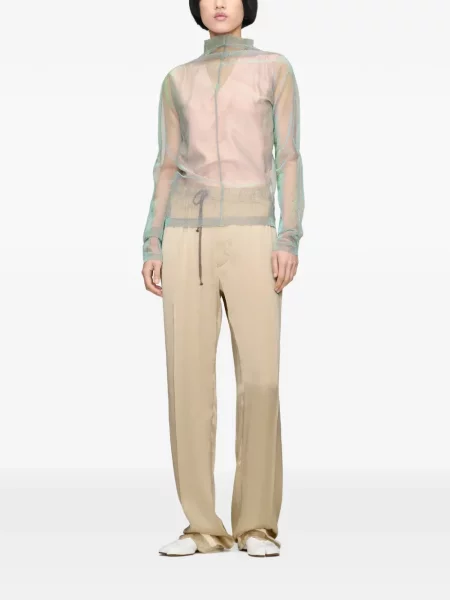Pantaloni Maison Margiela cu cordon