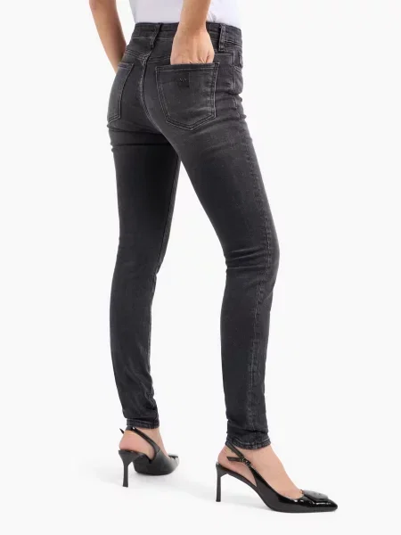 Джинсы Armani Exchange черные