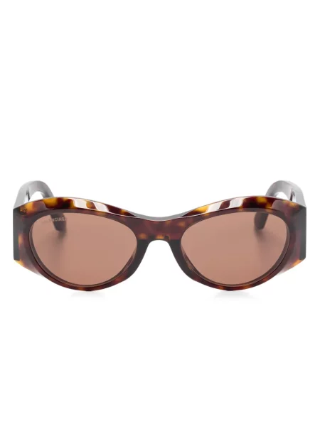 Ochelari de soare Balenciaga Eyewear maro