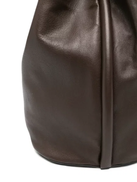 Δερμάτινη τσάντα shopper Uma Wang καφέ