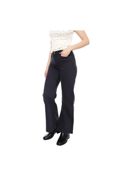 Szerokie jeansy Levi's czarne