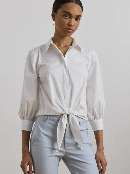 Lauren Ralph Lauren cămașă alb