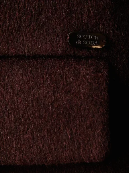 Шерстяное пальто Scotch & Soda