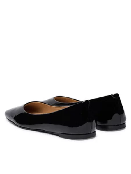 Balerinke Furla Solid Ballerina CN črna