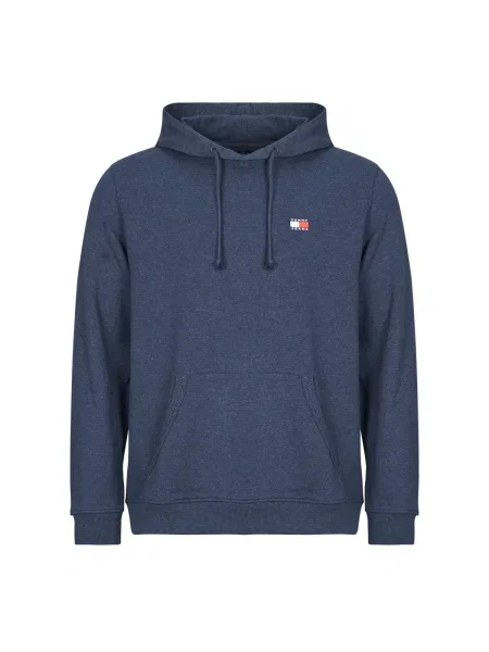 Mikina s kapucňou Tommy Jeans modrá