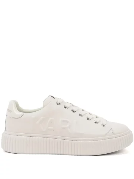 Sneakerși Karl Lagerfeld alb
