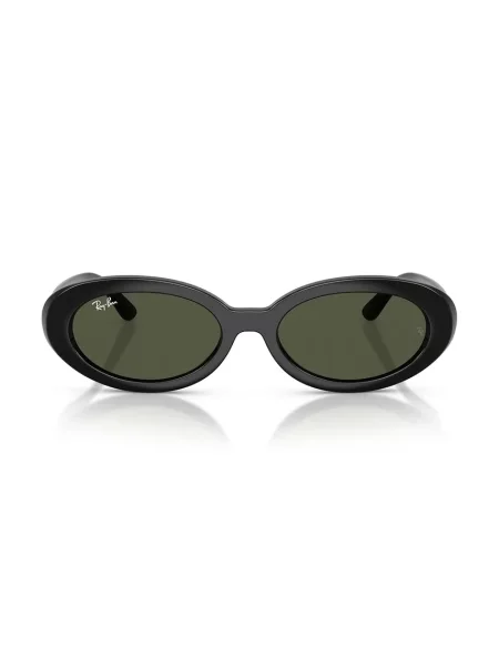 Napszemüveg Ray-Ban black/green. Méret: 54 fekete