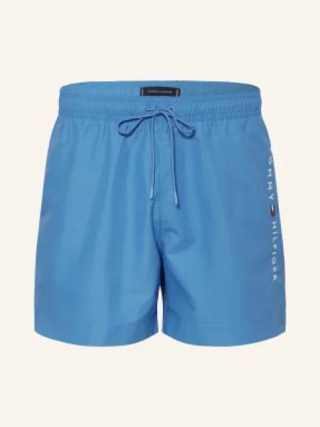 Tommy Hilfiger Koupací Šortky modrá