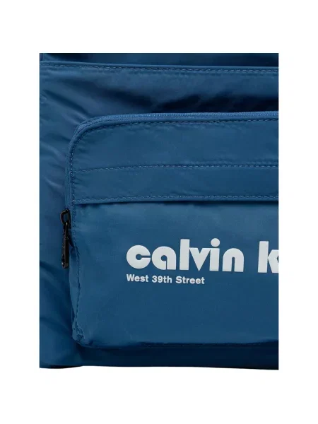 Taška Calvin Klein Jeans CKJ GRPHC CK MLT FNC modrá
