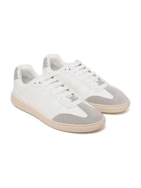 Sneakersy Versace skórzane białe