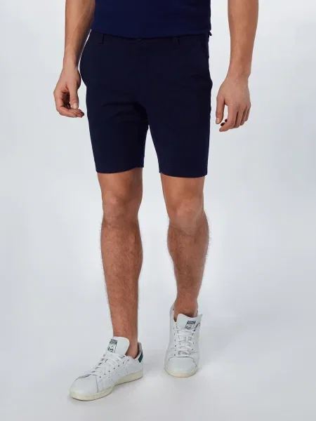 INDICODE JEANS Kelnės Aalborg tamsiai mėlyna