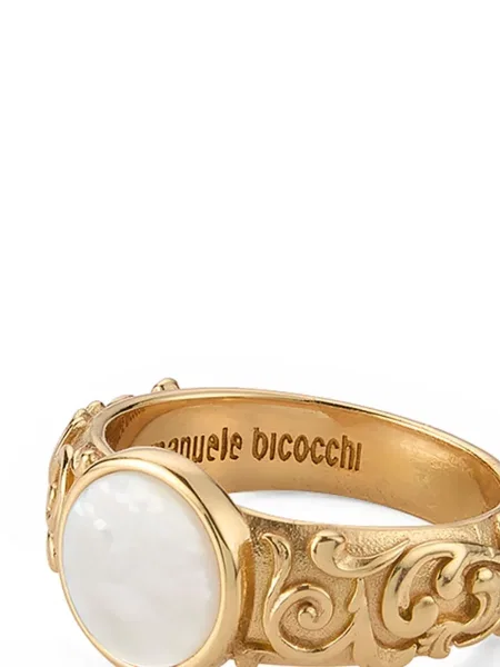 Žiedas Emanuele Bicocchi auksinė