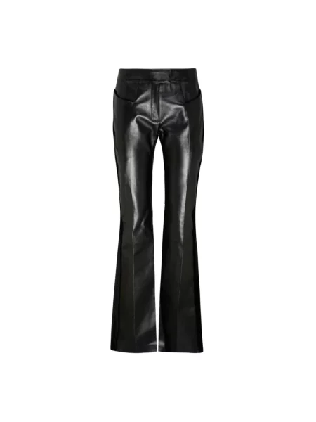 Spodnie Tom Ford dzwony czarne