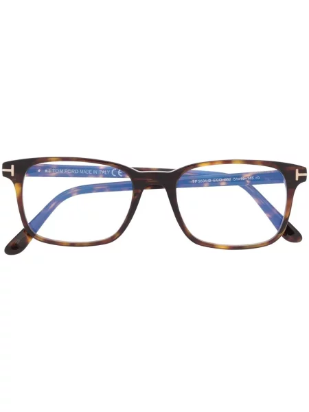 Ochelari de soare pătrați Tom Ford Eyewear