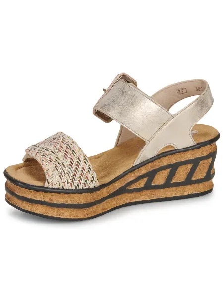 Pantofi Rieker bej