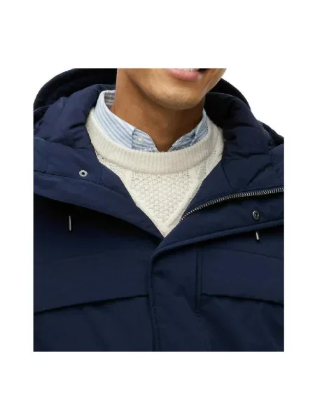 Sako Tommy Hilfiger modrá