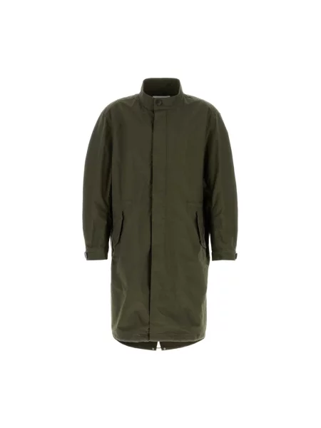 Długa parka Givenchy zielona