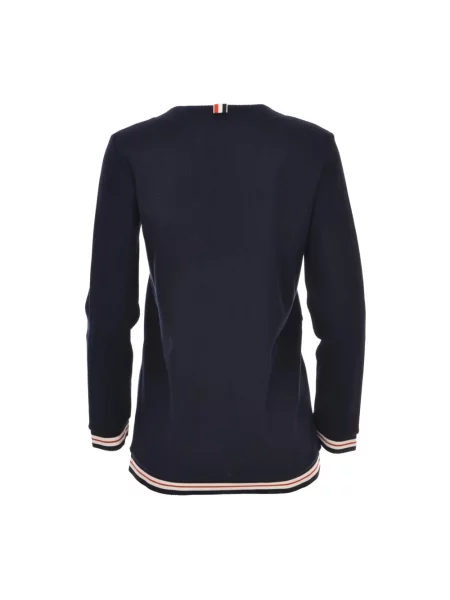 Kardigan Thom Browne niebieski