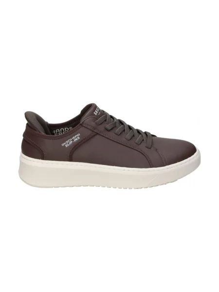 Tenisky Skechers hnedá