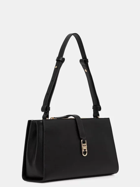 TOMMY HILFIGER Geantă de umăr LIBRE' negru