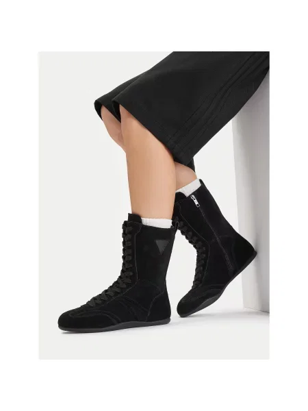 Ghete Guess Jeans negru